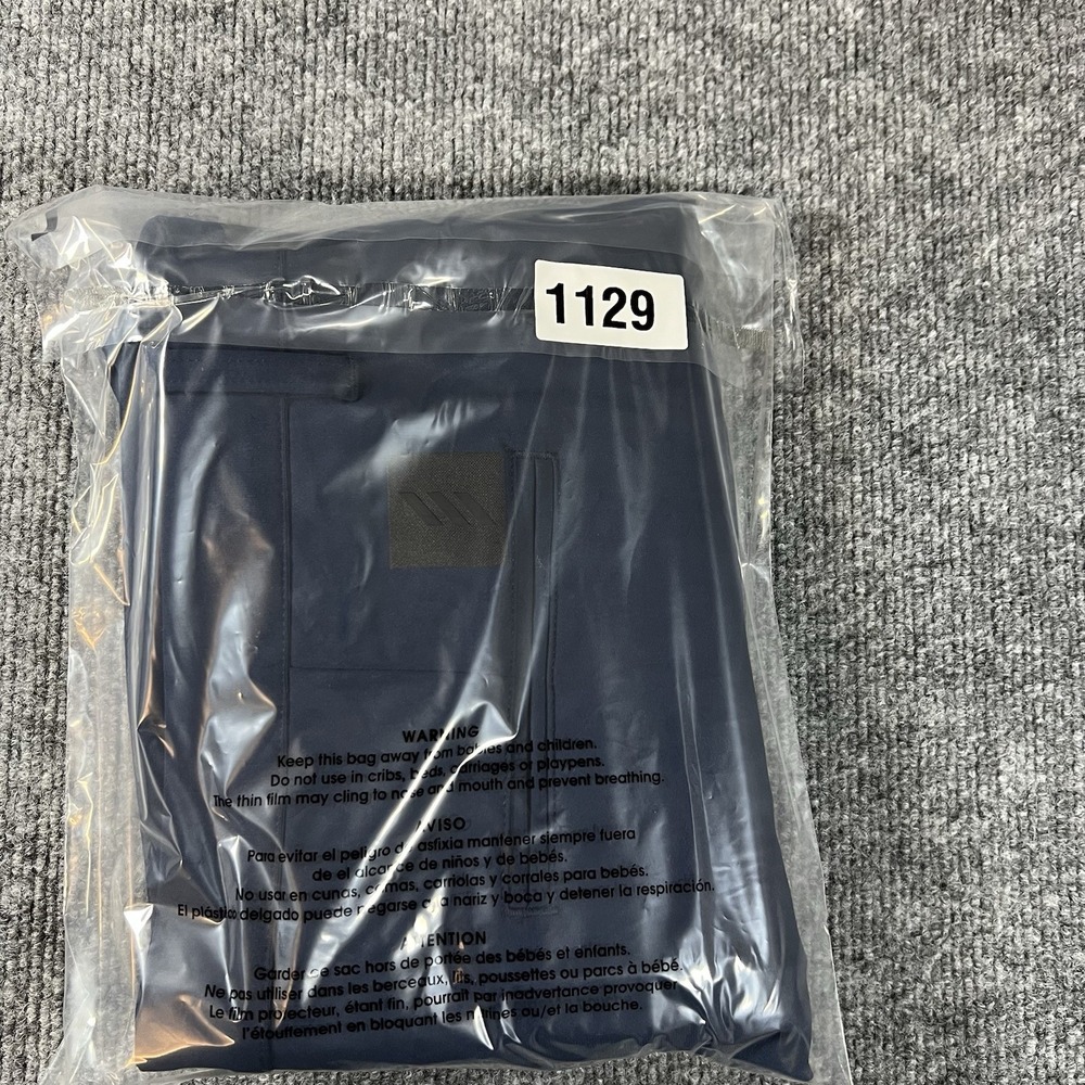 Adidas Adicross Golf Pants‎ Moisture Wicking Navy 36x30 - Picture 11 of 11